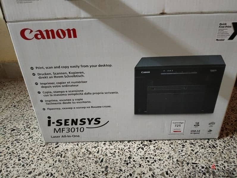 Canon i-synsys MF3010 7