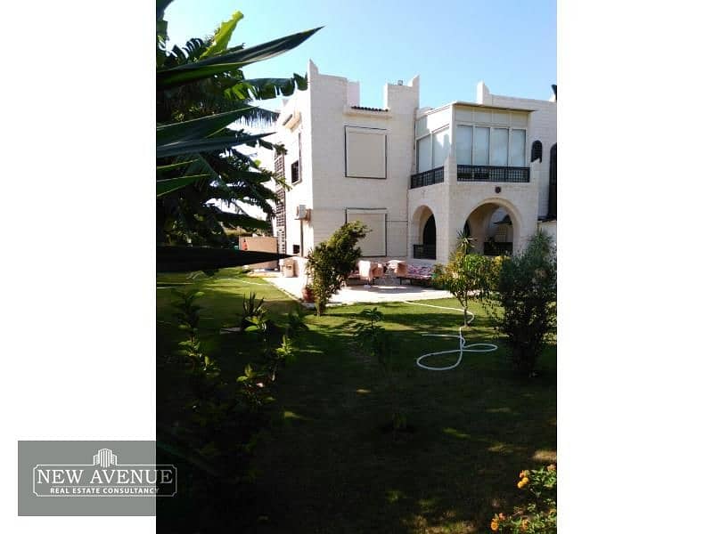 Fully finished Standalone with ACs and a fully equipped kitchen in Marina 7 with private Swimming pool 7