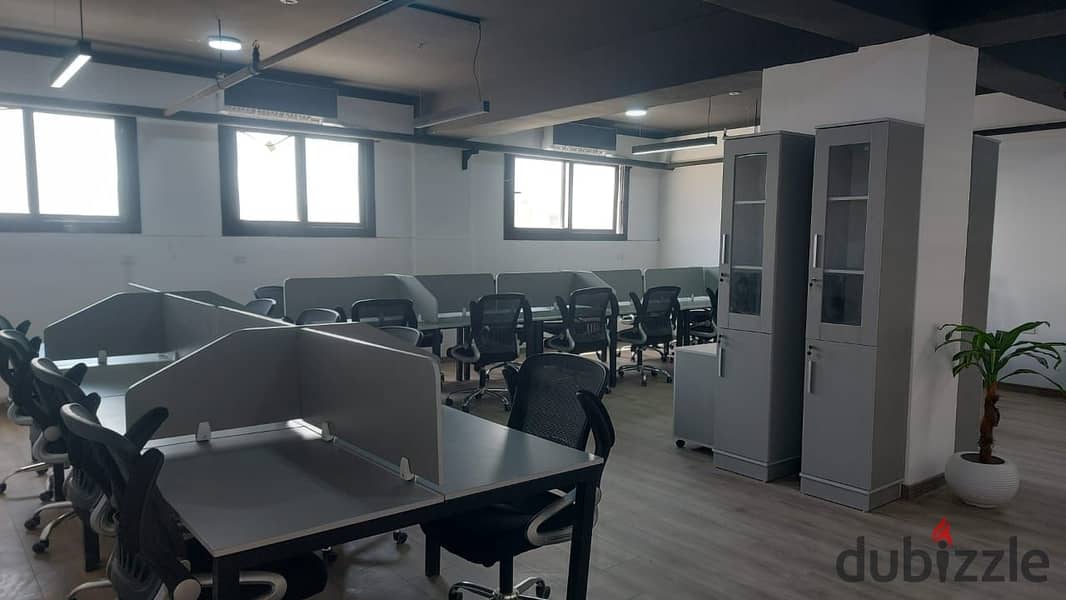 A special opportunity, administrative space for rent    Administrative office 100 meters 4