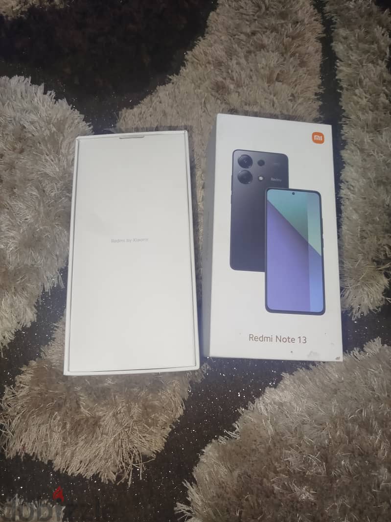 Redmi not 13 حالته كسر زيرو مفهوش خدش 2