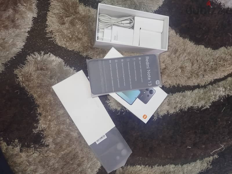 Redmi not 13 حالته كسر زيرو مفهوش خدش 5