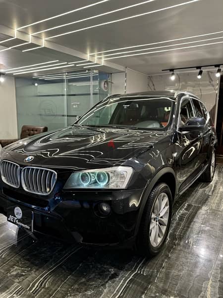 BMW X3 model 2013 1