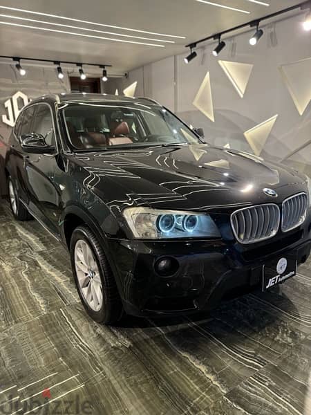 BMW X3 model 2013 2