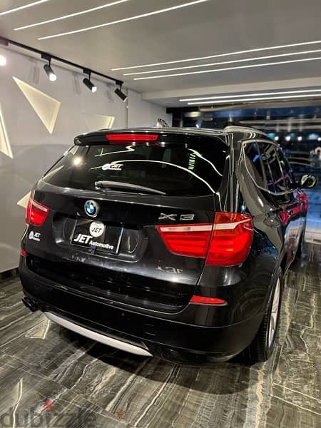 BMW X3 model 2013 4