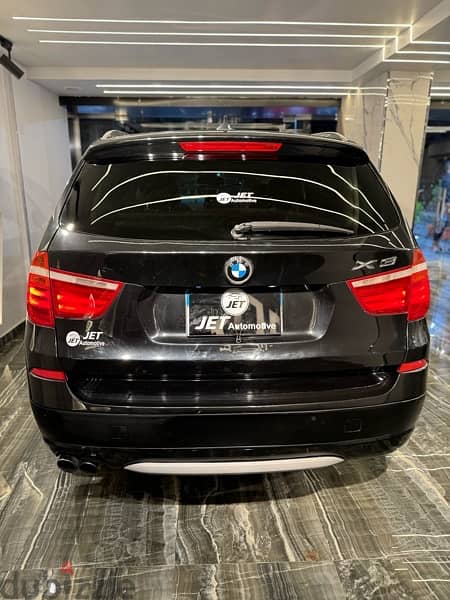 BMW X3 model 2013 5