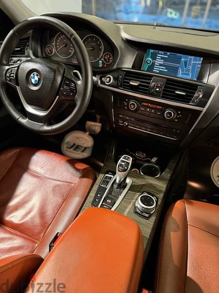 BMW X3 model 2013 9