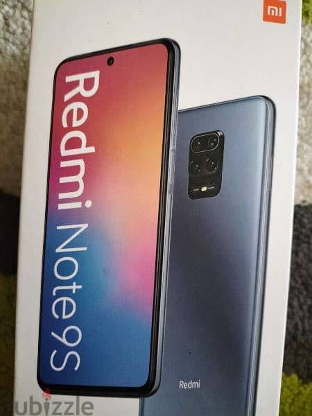 موبايل Redmi note 9s 1