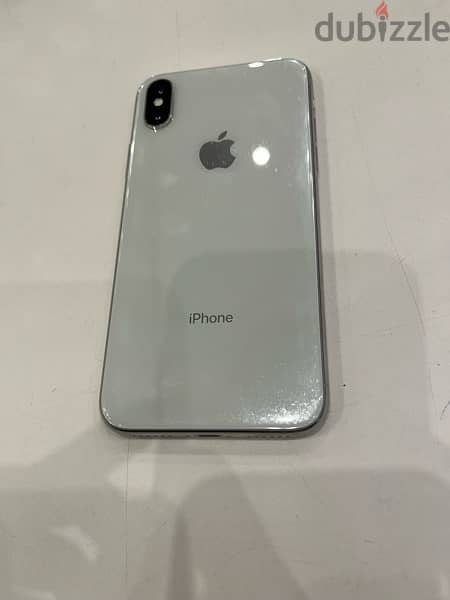 iPhone X 256 GB 1