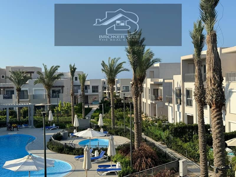 Fully Finished and Ready to Move Townhouse in Marassi  | مراسى 1