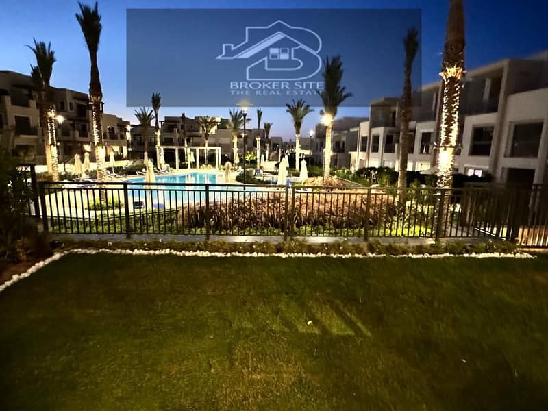 Fully Finished and Ready to Move Townhouse in Marassi  | مراسى 6