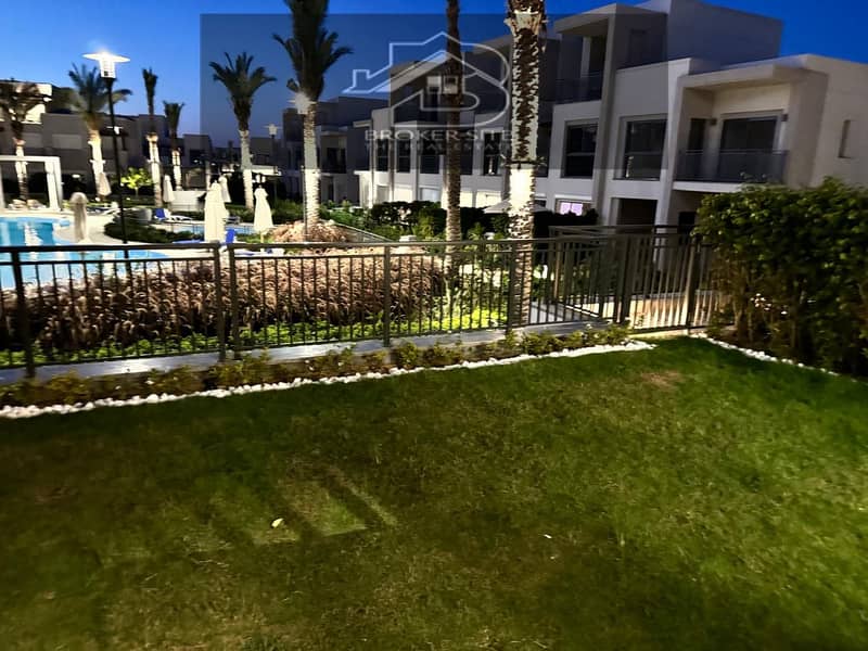 Fully Finished and Ready to Move Townhouse in Marassi  | مراسى 7