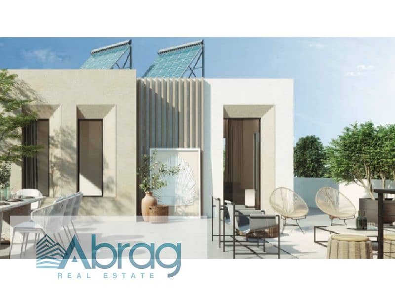 Opportunity to receive 2025 twin house for sale installments at the best price, View Landscape, Zayed, VYE 2