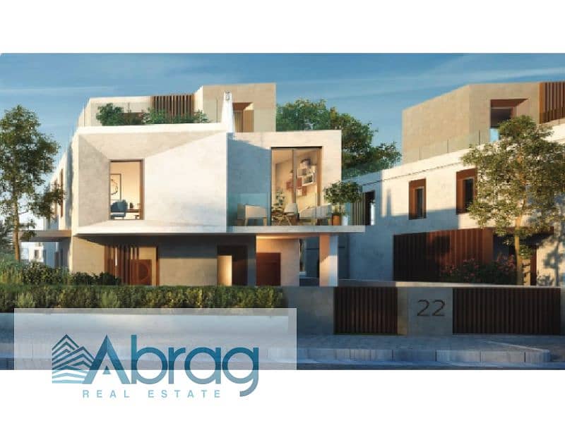 Opportunity to receive 2025 twin house for sale installments at the best price, View Landscape, Zayed, VYE 3