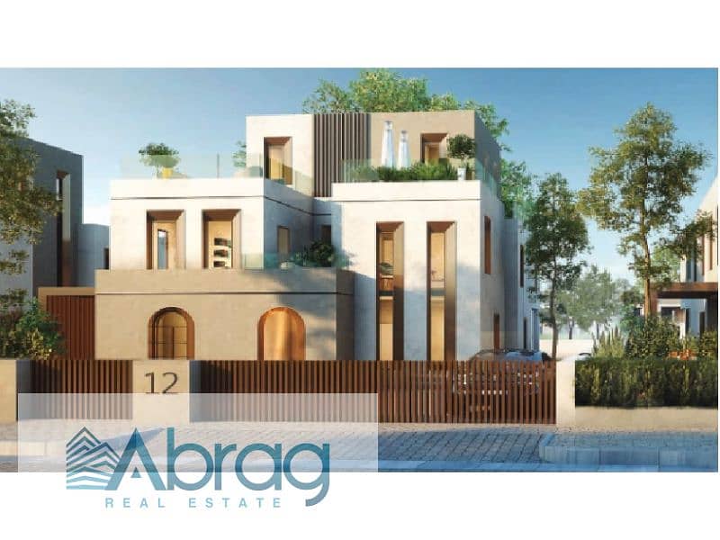 Opportunity to receive 2025 twin house for sale installments at the best price, View Landscape, Zayed, VYE 6