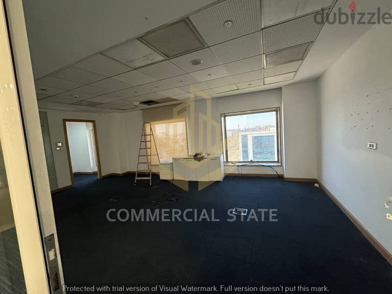 Furnished Office for Rent at Bank Center 1800m- مكتب مفروش للايجار 11