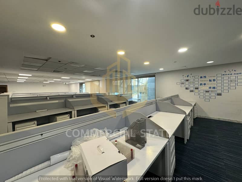 Furnished Office for Rent at Bank Center 1800m- مكتب مفروش للايجار 12