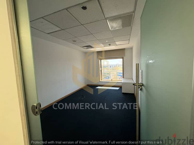 Furnished Office for Rent at Bank Center 1800m- مكتب مفروش للايجار 13