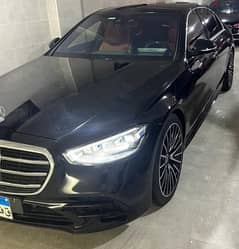 Mercedes-Benz S500 2021 2000km