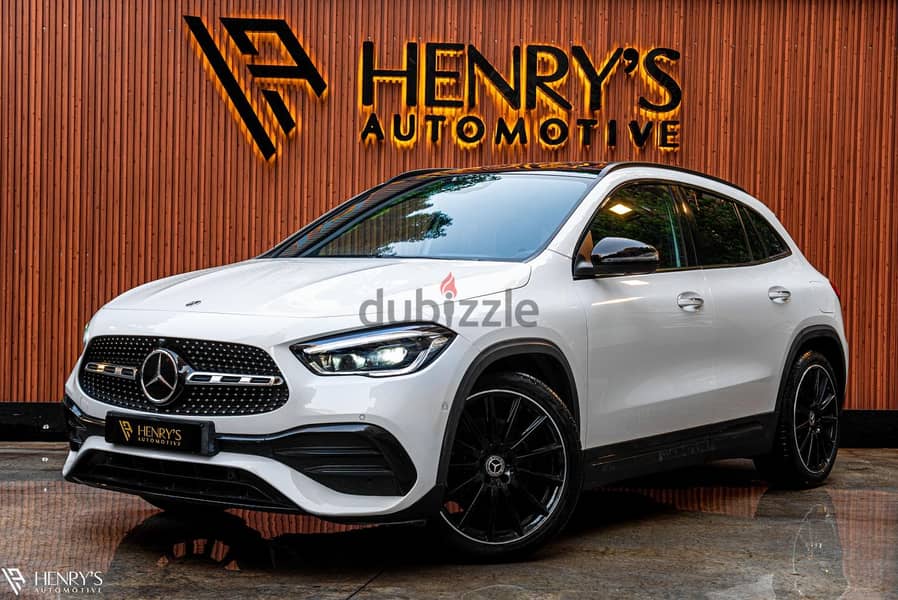 Mercedes GLA200 AMG 2022 0