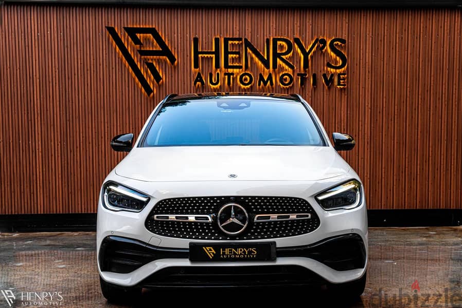 Mercedes GLA200 AMG 2022 1