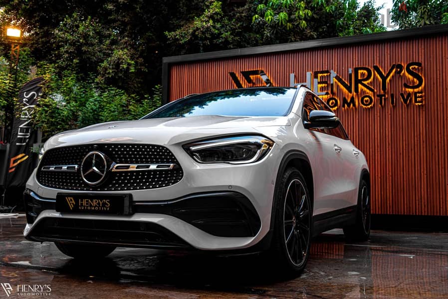 Mercedes GLA200 AMG 2022 2