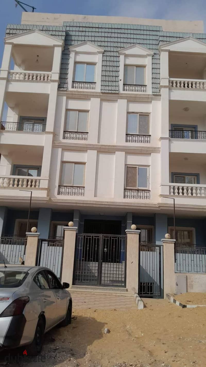 Duplex for sale with immediate delivery in a compound in Fifth Settlement 0