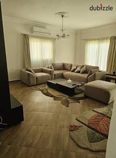 Furnished apartment for rent in South Academy D in Fifth Settlement