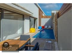 Delivered chalet private pool fully furinshed