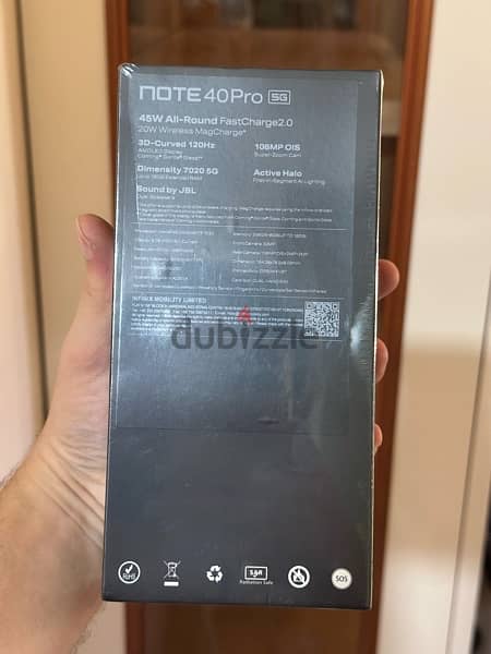 infinix note 40 pro 5g 2