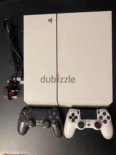 PS4 500GB with 2 original dualshock