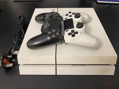 PS4 500GB with 2 original dualshock