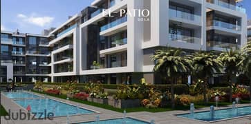 new launch!! ( patio sola - in el shorouk ),with 0 % down payment apartment with a distinctive view!! , front of Gate 3 Madinaty , next to Springs Com