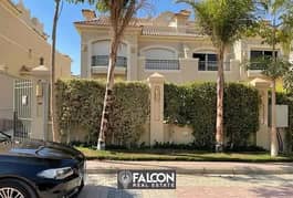 Townhouse 215m with private pool for sale in el patio town with installments over 8 years