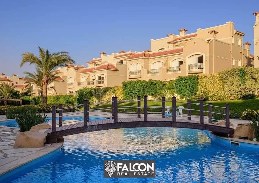 Townhouse 215m with private pool for sale in el patio town with installments over 8 years 4