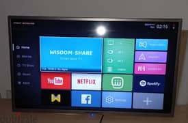 شاشة LED يونيون اير سمارت 32"