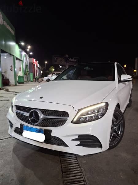 مرسيدس بنز سي 180 2019 Mercedes-Benz C180 1