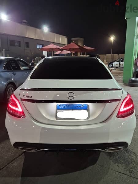 مرسيدس بنز سي 180 2019 Mercedes-Benz C180 2