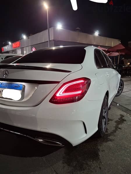 مرسيدس بنز سي 180 2019 Mercedes-Benz C180 4