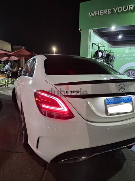 مرسيدس بنز سي 180 2019 Mercedes-Benz C180 5