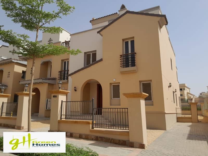 Under Market Price Standalone Villa with area 472m for sale in Uptown Cairo 7