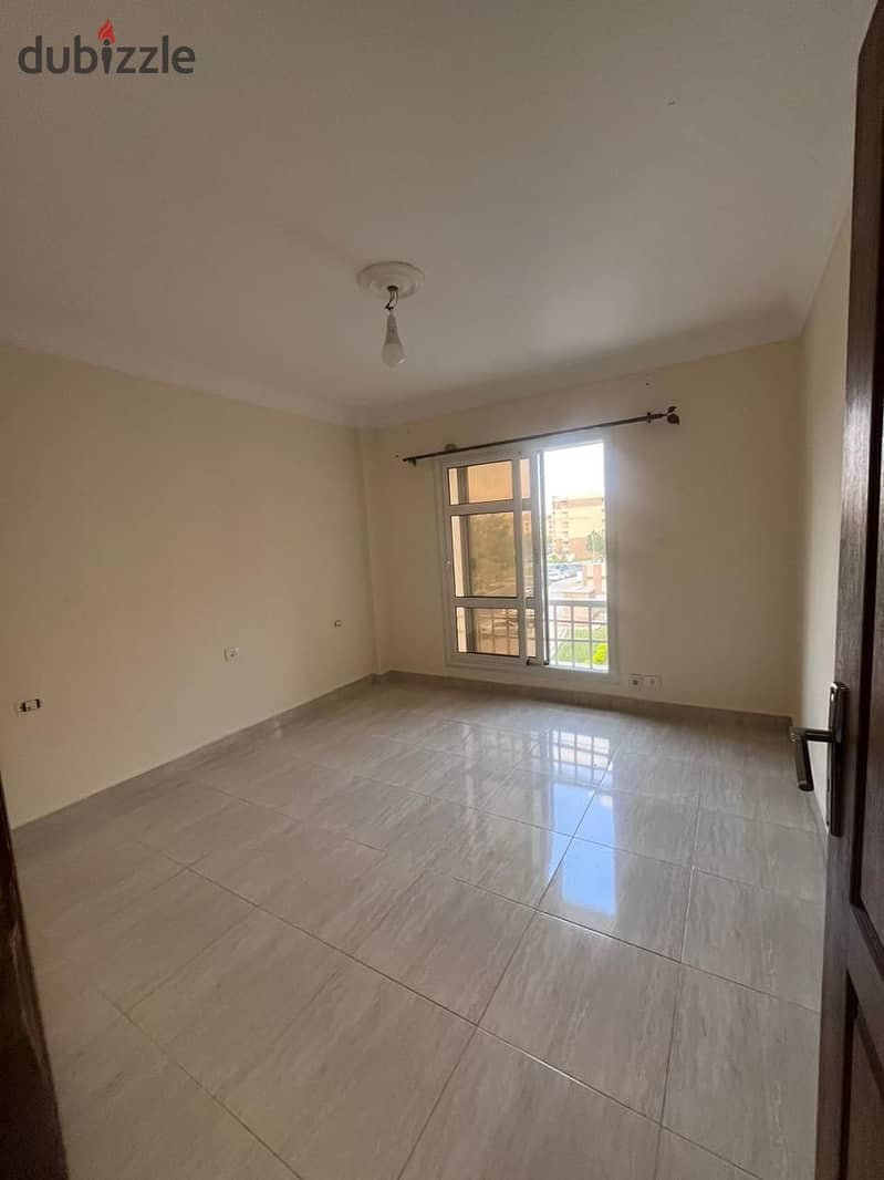 Apartment for rent with kitchen, heater and lighting in Madinaty B11 3