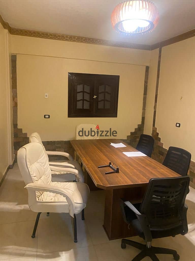 Basement 255 m2 super high deluxe in Violet Villas, private entrance, private garden, reconciliation, two master rooms, suitable for a company headqua 1