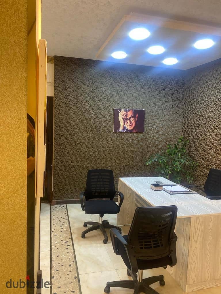 Basement 255 m2 super high deluxe in Violet Villas, private entrance, private garden, reconciliation, two master rooms, suitable for a company headqua 4