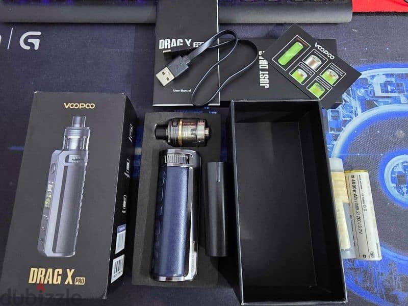 فيب دراج اكس برو voopoo drag x pro 0