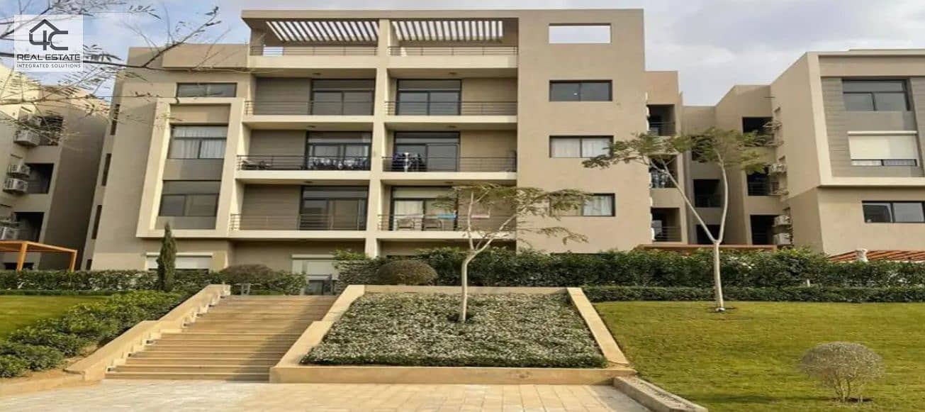 Fully finished apartment with air conditioners, View Landscape Bahri, for sale in Fifth Square - Delivery 3 month 2