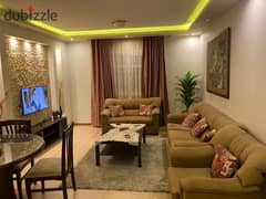 A fully furnished apartment at madinaty for rent 3 bedrooms 0