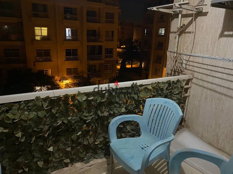 A fully furnished apartment at madinaty for rent 3 bedrooms 13