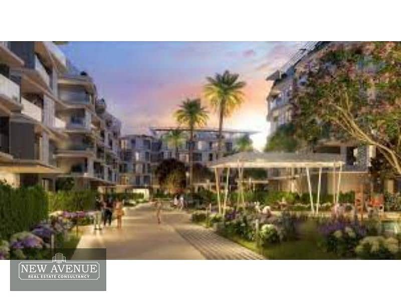 Apartment Resale in Badya Palm Hills | Delivered 2