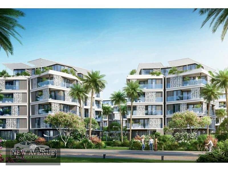 Apartment Resale in Badya Palm Hills | Delivered 9