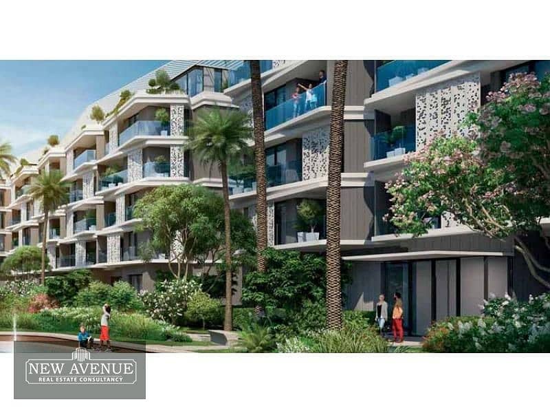 Apartment Resale in Badya Palm Hills | Delivered 10